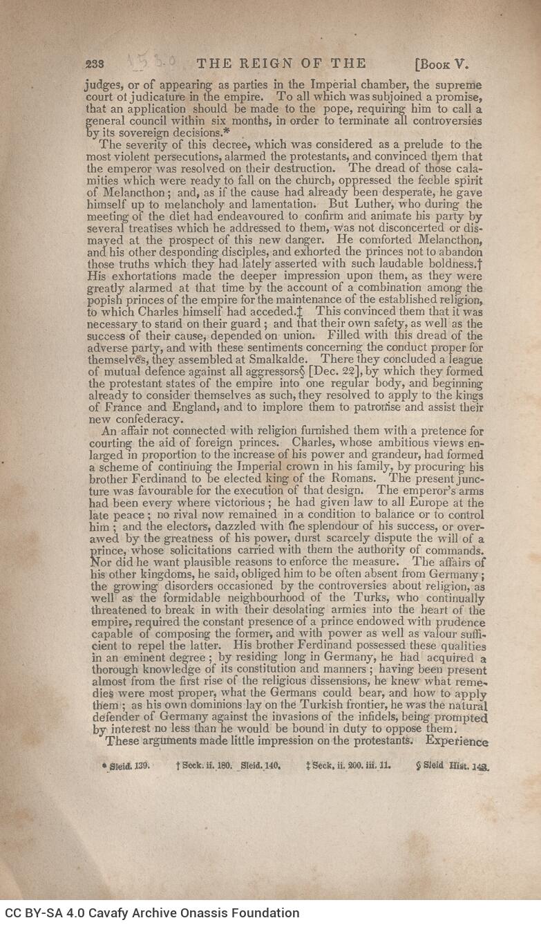 23 x 14,5 εκ. 6 σ. χ.α. + 643 σ. + 6 σ. χ.α., όπου στο φ. 1 με μαύρο μελάνι η υπογραφή